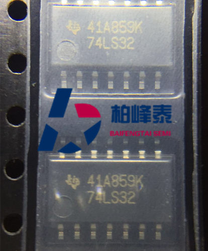 SN74LS32NSR 丝印：74LS32 SOP-14中体 TI原装正品 IC配套 可直拍