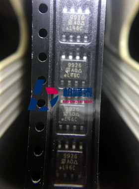 SI9926DY-T1 SI9926 丝印：9926 SOP-8 VISHAY进口正品 可直拍