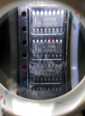 SN74LS258BDR 丝印：LS258B SOP-16窄体 解复用器 全新正品 直拍