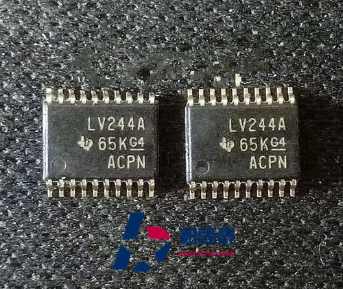 SN74LV244APWR 丝印：LV244A TSSOP-20 TI正品 IC配单 可直拍
