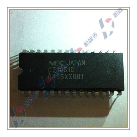 D71051C，UPD71051C，UPD71051C-10并行接口单元 DIP-28，可直拍