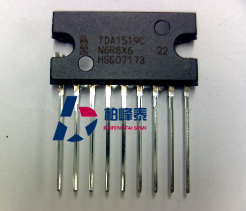 TDA1519C 单排脚ZIP-9 NXP音频功放器 全新原装正品 可直拍