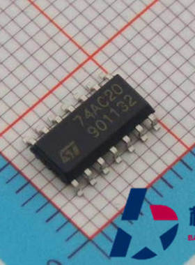 74AC02MTR 74AC02 AC02 SOP ST  原装正品IC  IC配套 可直拍