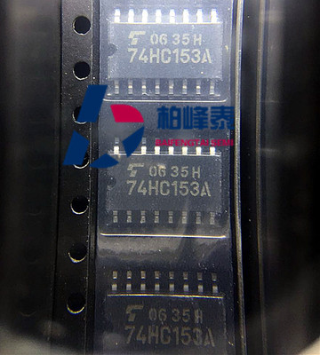 TC74HC153AF 丝印：74HC153A SOP-16中体 东芝进口正品 可直拍
