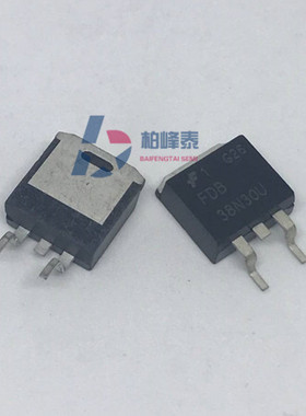 全新现货 FDB38N30U TO-263 300V 38A 配套 可直拍