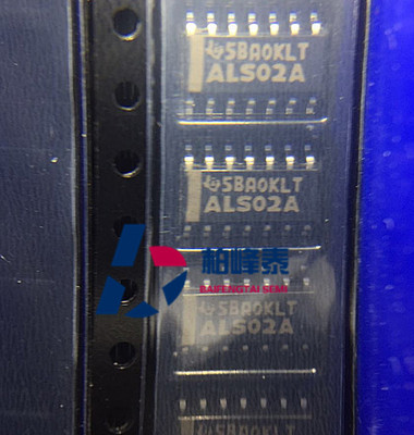 SN74ALS02ADR 丝印：ALS02A SOP-14 TI进口正品 IC配套 可直拍