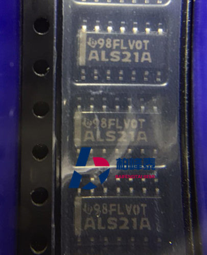 SN74ALS21ADR丝印：ALS21A SOP-14 TI进口正品 IC配套 可直拍