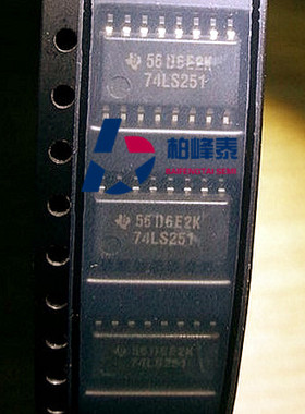 SN74LS251NSR 丝印：74LS251 SOP-16中体 TI正品 IC配套 可直拍