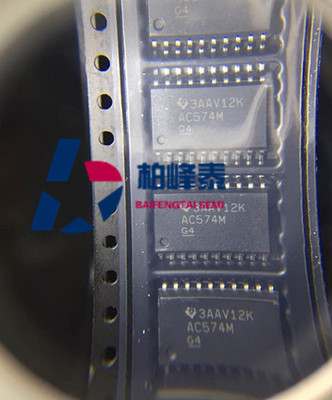 CD74AC574M96 丝印：AC574M SOP-20宽体 TI原装正品，可直拍
