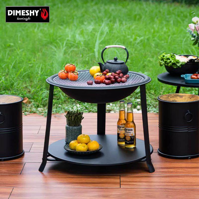 木炭庭院烧烤炉围炉煮茶烤火炉套装家用烤火盆烧烤架桌室内取暖炉,户外/登山/野营/旅行用品,烧烤炉/烤架,淘宝优惠券,粉丝福利购,淘宝优惠卷