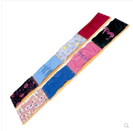 穿衣板模拟穿衣系扣训练衣架生活自理能力锻炼早教特教康复作业器