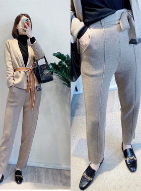 斯斯 1111 LP  太舒服好配 高端材质羊绒羊毛真丝开衫+裤子