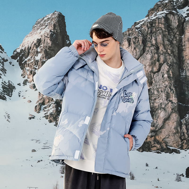 LAMLICKA宽松休闲羽绒服