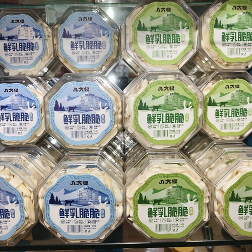 新疆八大怪鲜乳脆脆奶酪不加蔗糖