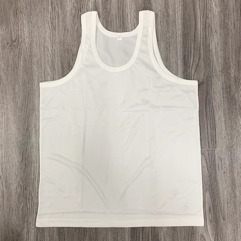 速干涤纶爸爸夏季汗衫针织休闲