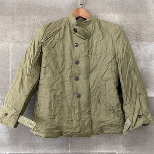 老式女棉衣冬季防寒保暖系扣棉花棉布单上衣