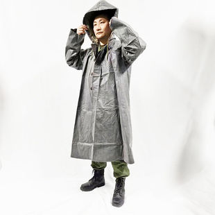 带袖雨衣老式大褂雨衣结实耐用抗洪雨衣