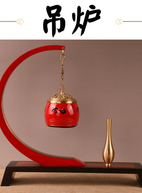 摆件香炉蓝牙音箱工艺品