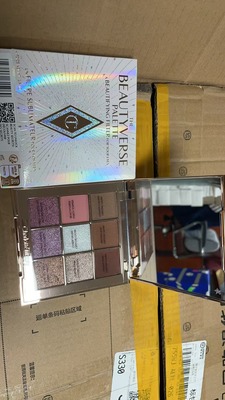 三折血亏！巨折！不信别买名Ct新品圣诞限定九色眼影盘