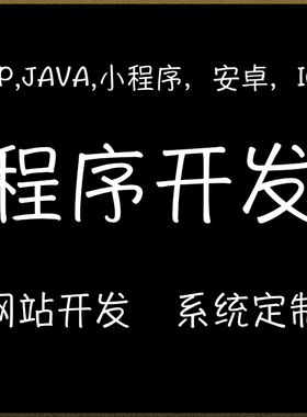 网站小程序APP定制前端go代写Java调试爬虫pyton代做网站定制