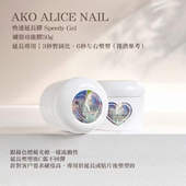 AKO建构胶极速光疗胶封层底胶加固塑形甲膜快速延长胶美甲功能胶