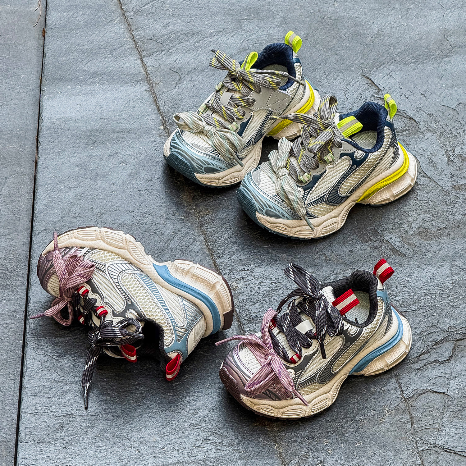 儿童韩版软底透气老爹鞋新款春季男童轻便休闲跑鞋女童时装运动鞋,童鞋/婴儿鞋/亲子鞋,运动鞋,淘宝优惠券,粉丝福利购,淘宝优惠卷