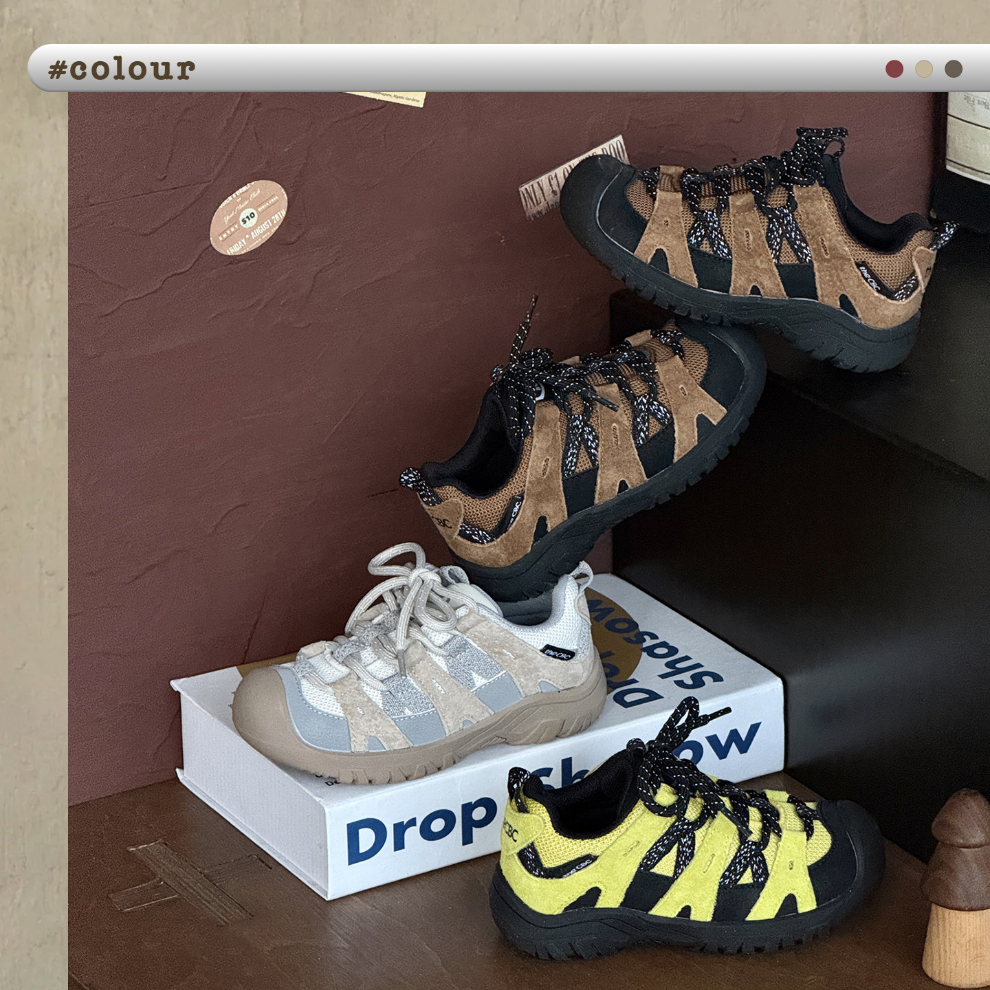 儿童韩版软底透气老爹鞋新款春季男童休闲轻便跑鞋女童时装运动鞋