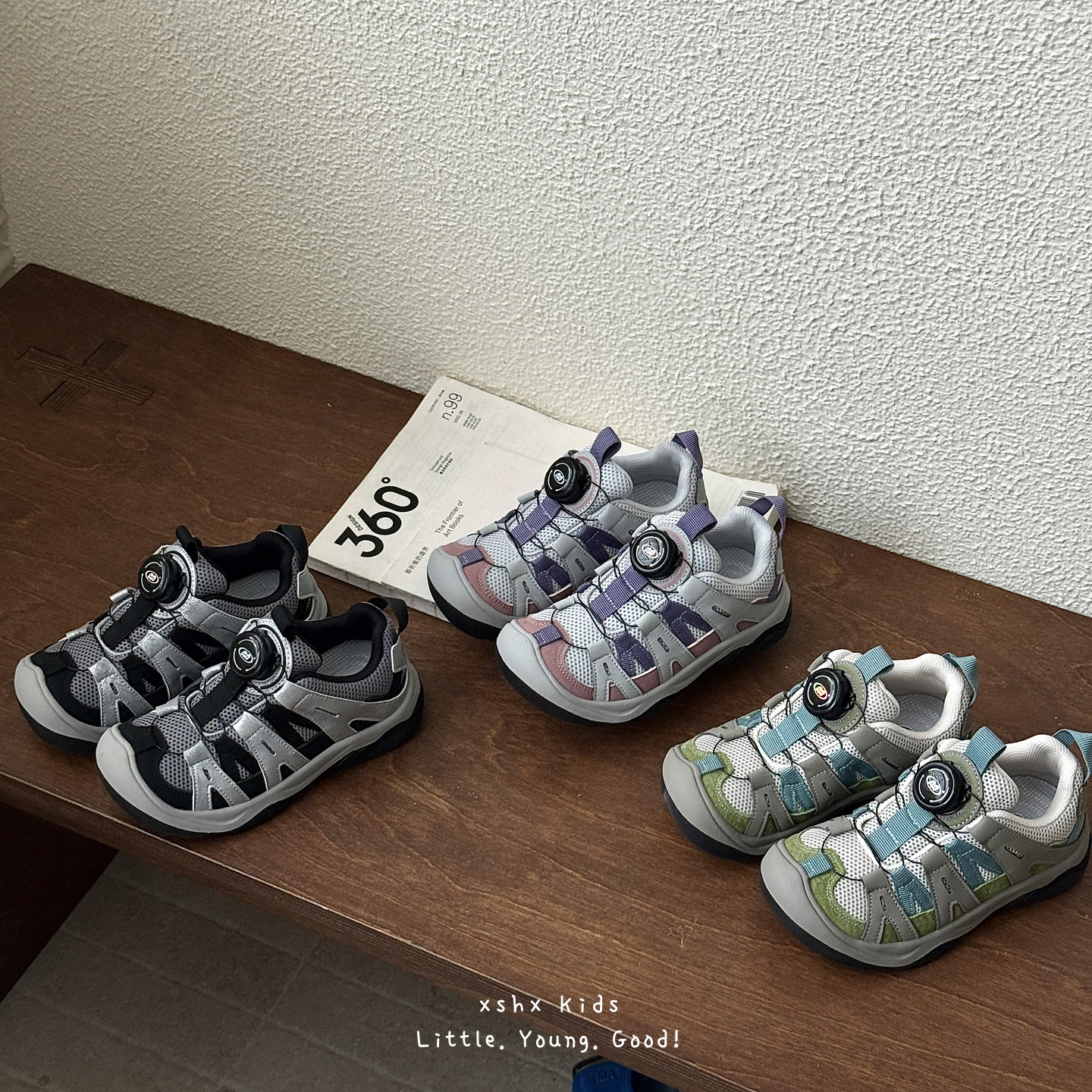 儿童韩版软底透气老爹鞋新款春季男童休闲轻便跑鞋女童时装运动鞋