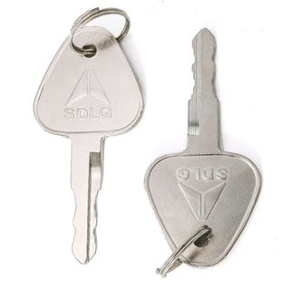 山东临工挖机钥匙60/65/80/135/360挖掘机启动点火钥匙配件