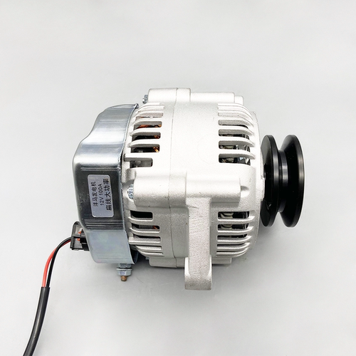 挖掘机配件现代R55/60-7洋马4TNV94发电机4D8大功率100A 电空调