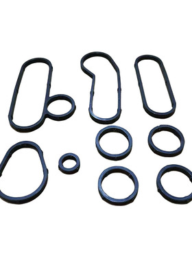 1010200GD190机油底座 机油滤清器座 密封垫江淮M4M5皮卡T6T8九龙