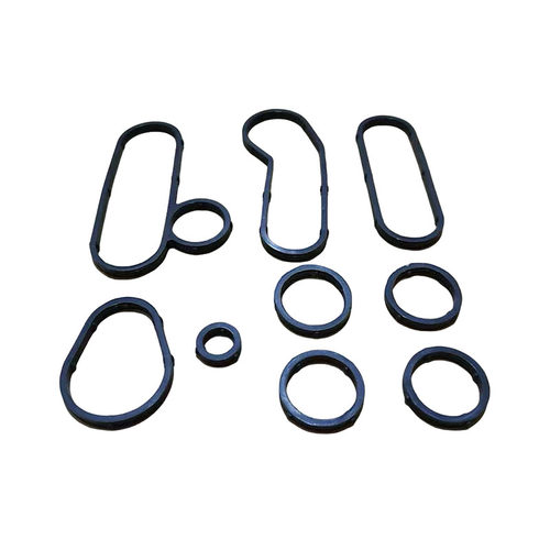 1010200GD190机油底座 机油滤清器座 密封垫江淮M4M5皮卡T6T8九龙