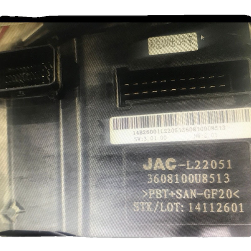 3608100u8513车身控制器江淮s3 A30车身控制器 车载电脑