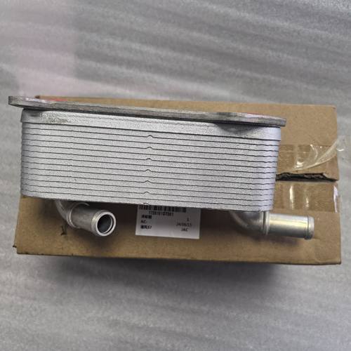 适配江淮S5S7机油散热器冷却器总成机冷气1726101DT000S5 1726106