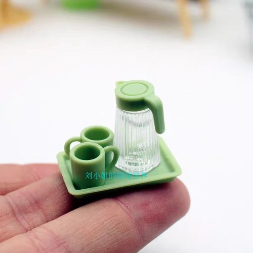 DIY迷你模型仿真水壶套装