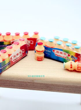 DIY仿真迷你便利店饮料模型
