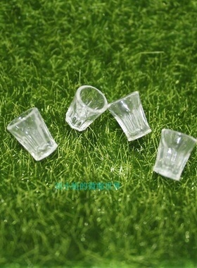 dollhouse娃娃屋配件 日韩微缩食玩场景模型 迷你仿真水杯小水杯