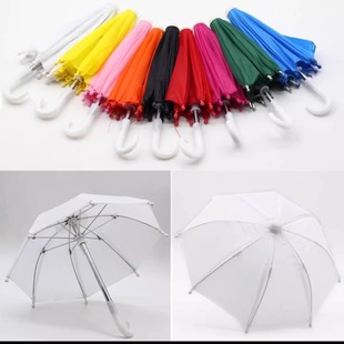 Dollhouse小布娃娃屋配件 迷你6分小雨伞 djb小家具场景模型摆件