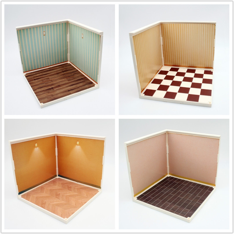 DIY仿真玩具迷你小房子