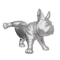 Серебряная моча собака