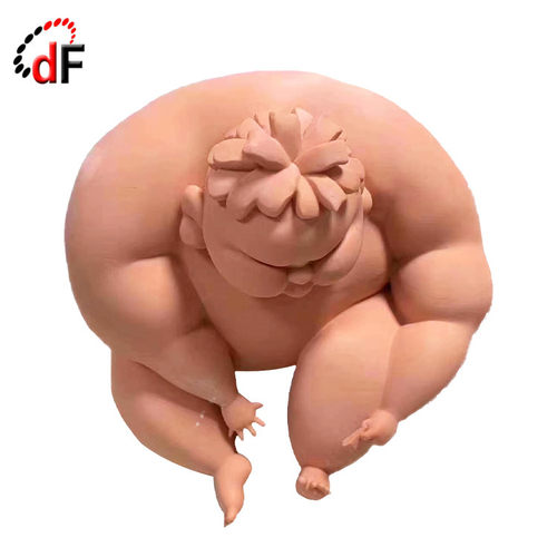 3D打印SLA手板手办复模翻模定制