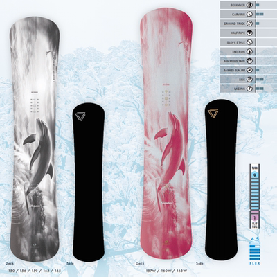 OGASAKA小贺刻滑自由式全山鳄鱼