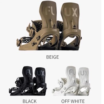 FLUX男女同款公园平花单板固定器