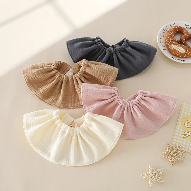 纯棉纱布婴儿口水巾儿童围嘴围兜系带口水兜宝 宝防吐奶巾食饭兜,婴童用品,口水巾,淘宝优惠券,粉丝福利购,淘宝优惠卷