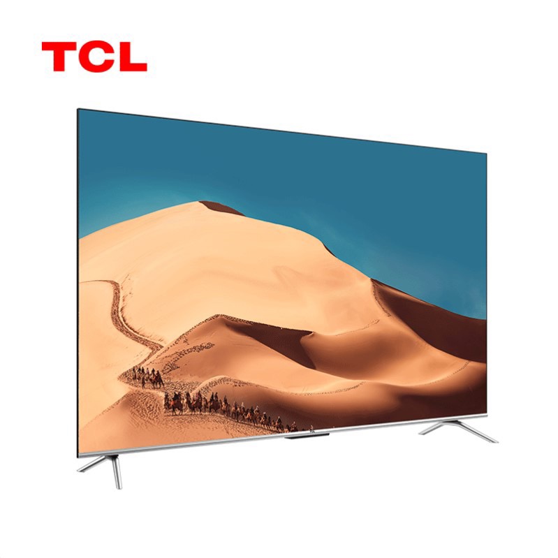 TCL75P11 75英寸智屏4K超高清全场景AI声控电视120Hz 大家电 平板电视 原图主图