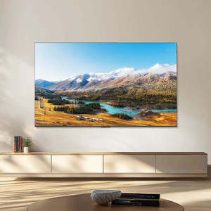 TCL 85J8L 85英寸 288Hz高刷QLED量子点 画布屏 超薄智能平板电视