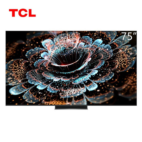 TCL 75Q10G 75英寸MiniLED量子点4K超清120Hz液晶智能平板电视机