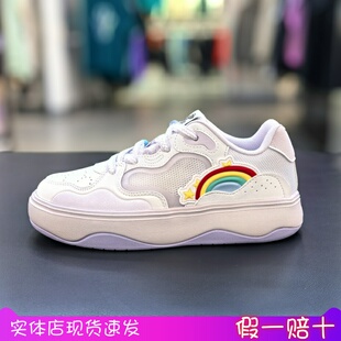 运动板鞋 女大童系带网面舒芙蕾时尚 322528003 新款 安踏儿童25夏季