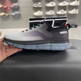 轻便减震运动鞋 安踏弹力胶跑步鞋 新款 2026春季 子112615501 男鞋