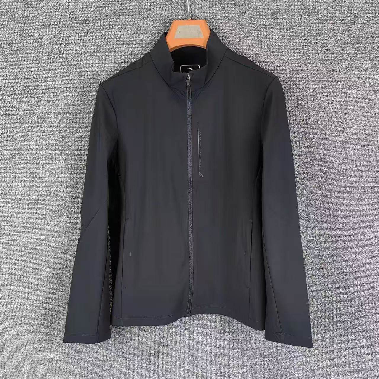 安踏外套男2026春季薄款立领针织运动训练冰肤夹克上衣152627702